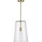 Progress Lighting Clarion Collection Satin Brass One-Light Medium Pendant P500242-012 - alternate 2